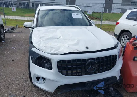 2022 Mercedes-Benz Glb 4Matic из США, поврежденный, VIN W1N4M4HB6NW25946